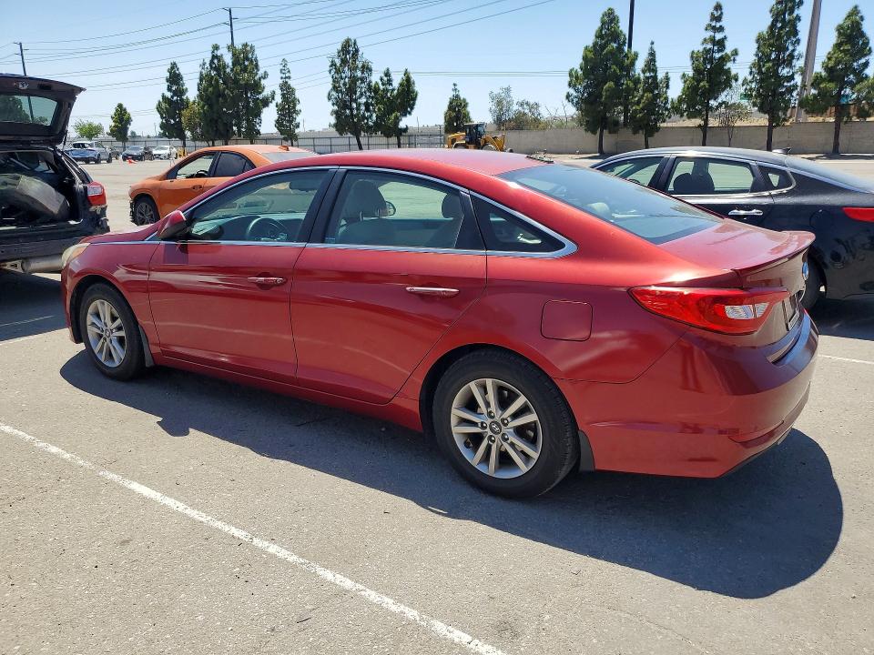 Photo 2 from auction – 2016 HYUNDAI SONATA with VIN 5NPE24AF2GH320024