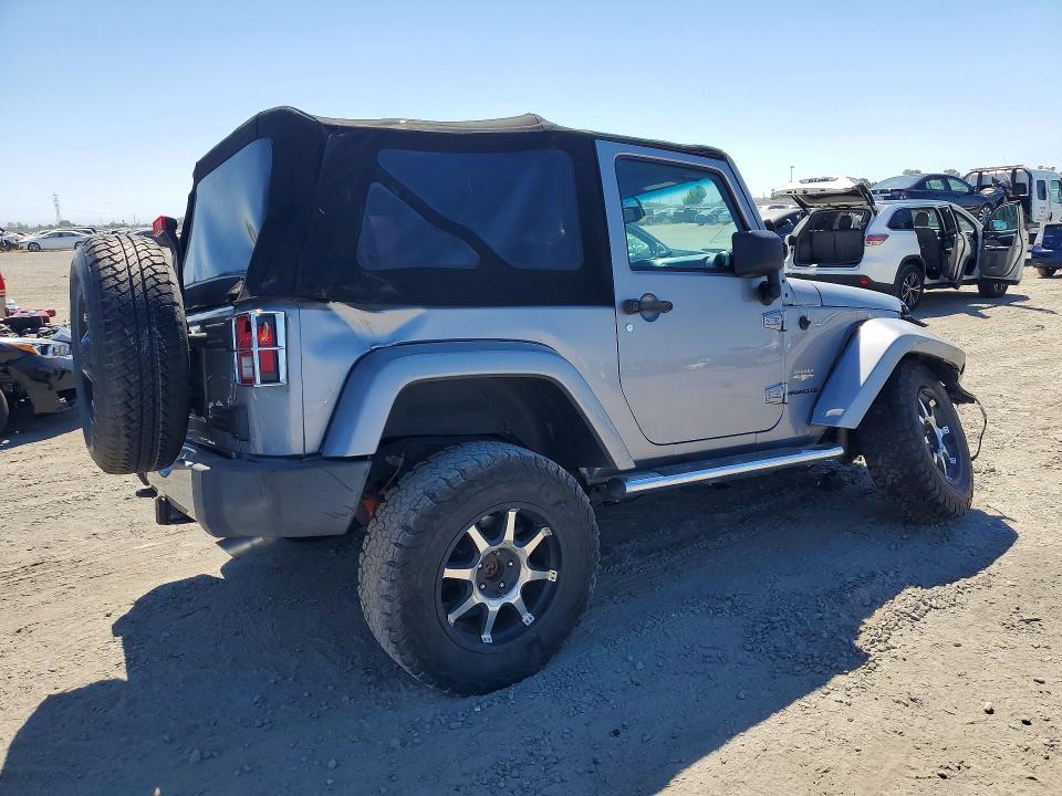 Photo 3 from auction – 2014 JEEP WRANGLER with VIN 1C4AJWBG7EL110712