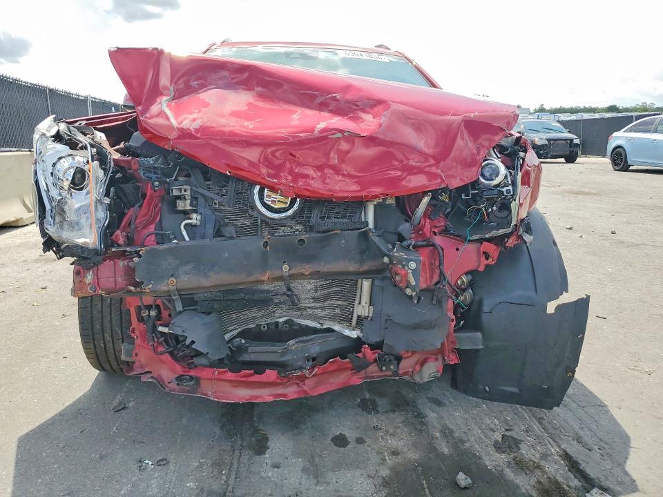 Photo 5 from auction – 2015 CADILLAC SRX with VIN 3GYFNCE36FS535541