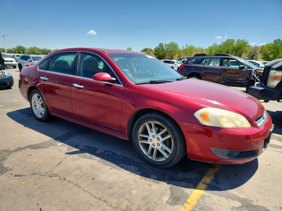 Photo 4 from auction – 2011 CHEVROLET IMPALA with VIN 2G1WC5EM1B1236392