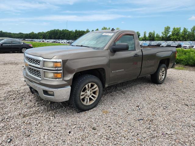 CHEVROLET SILVERADO 2014 with VIN 1GCNKREC9EZ245339 - Photo from auction
