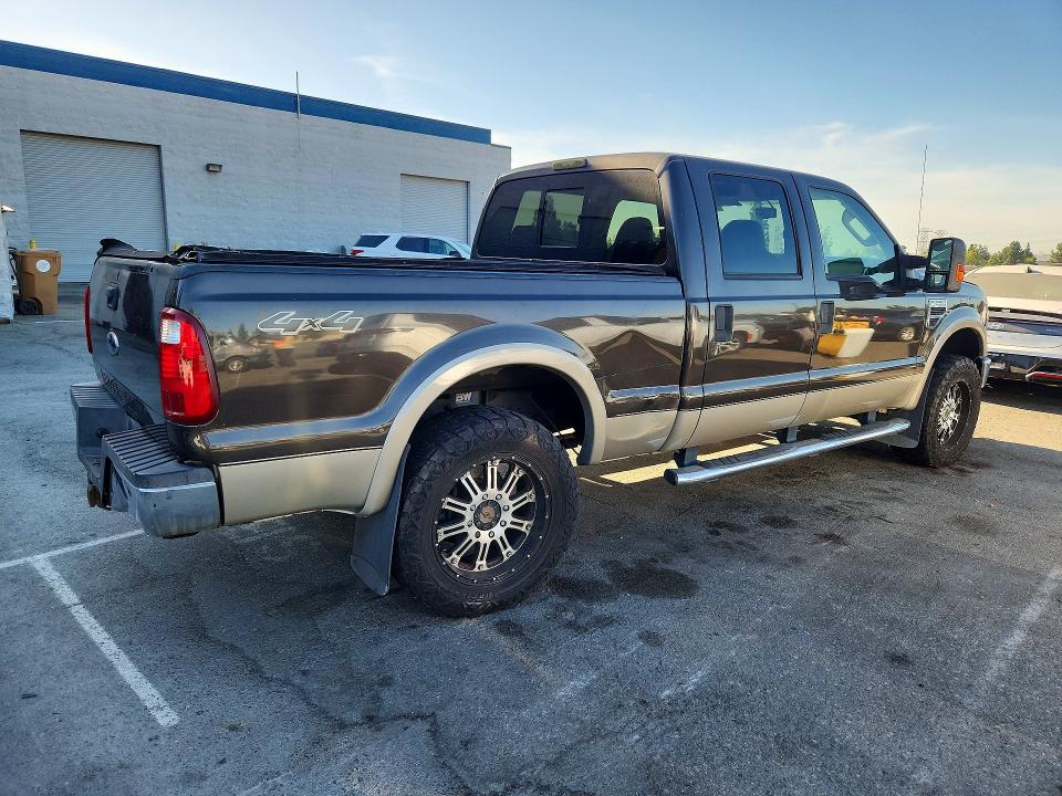 Photo 3 from auction – 2008 FORD F250 with VIN 1FTSW21Y08ED96145