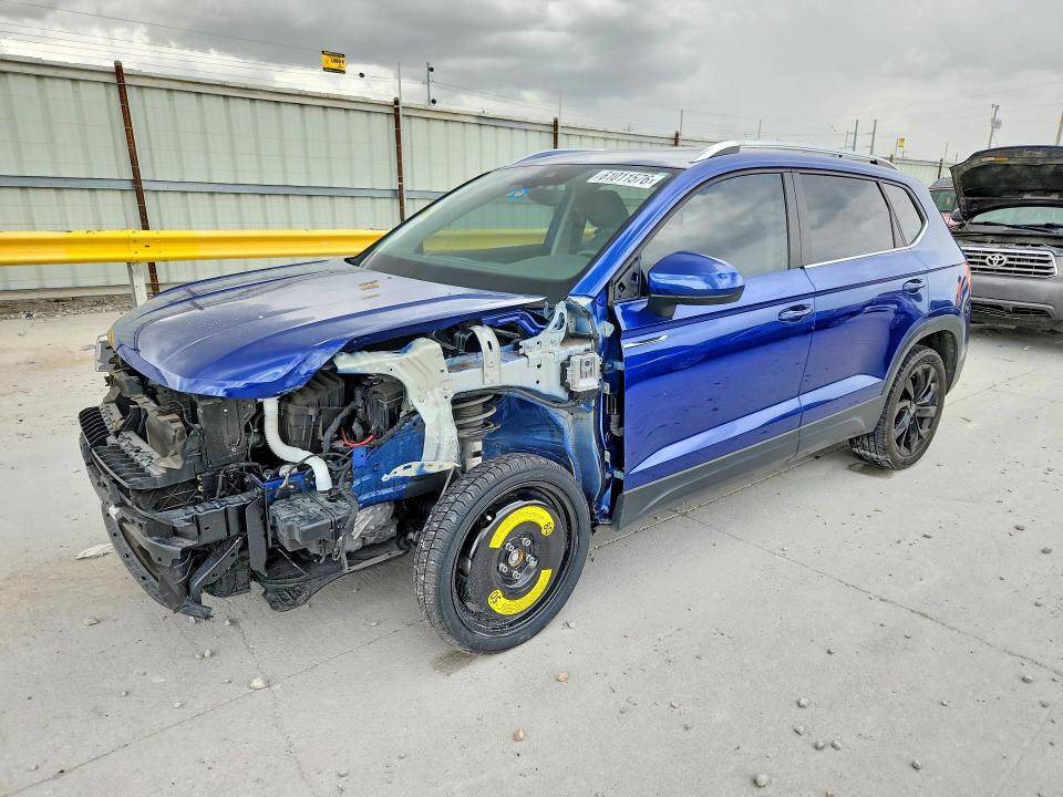 2024 VOLKSWAGEN TAOS