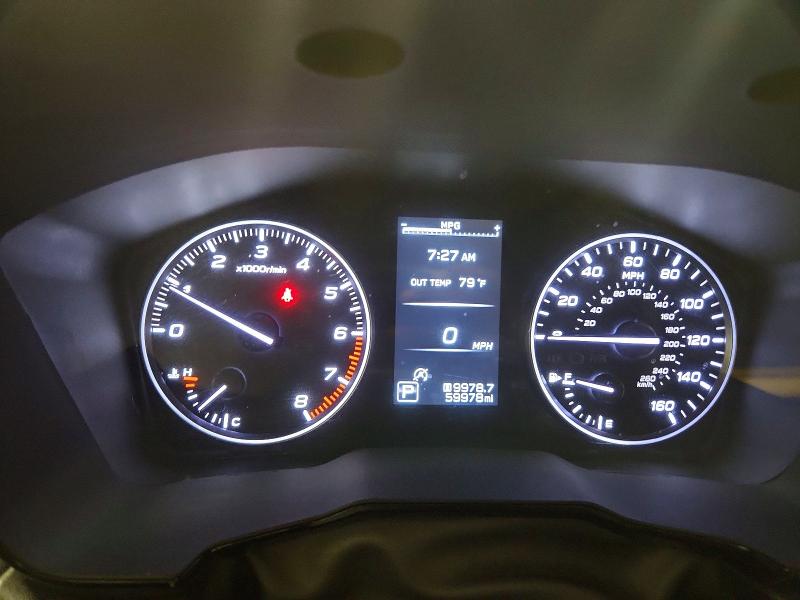 Photo 9 from auction – 2022 SUBARU OUTBACK with VIN 4S4BTADCXN3106452