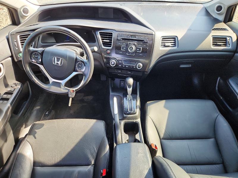 Photo 8 from auction – 2013 HONDA CIVIC with VIN 2HGFB2F94DH522803