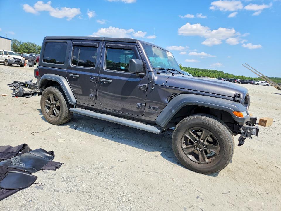 Photo 4 from auction – 2020 JEEP WRANGLER UNLIMITED with VIN 1C4HJXDGXLW128277
