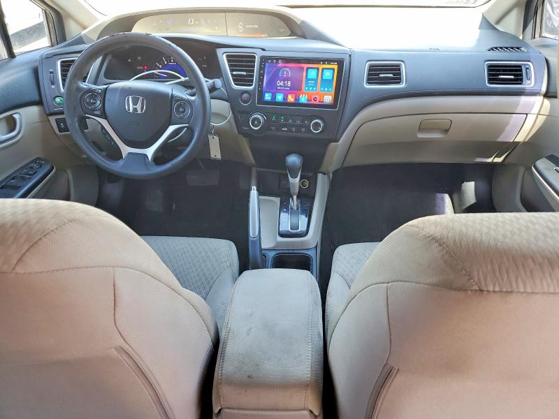 Photo 8 from auction – 2014 HONDA CIVIC with VIN 19XFB2F54EE229377