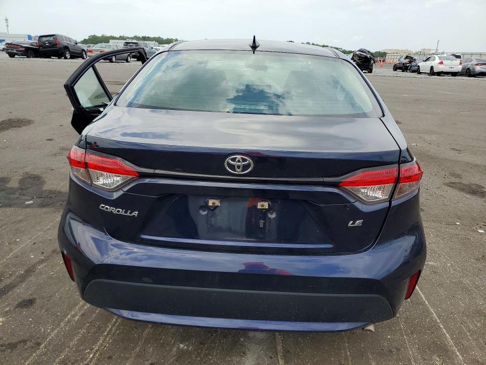 Photo 6 from auction – 2022 TOYOTA COROLLA with VIN 5YFEPMAE2NP337608
