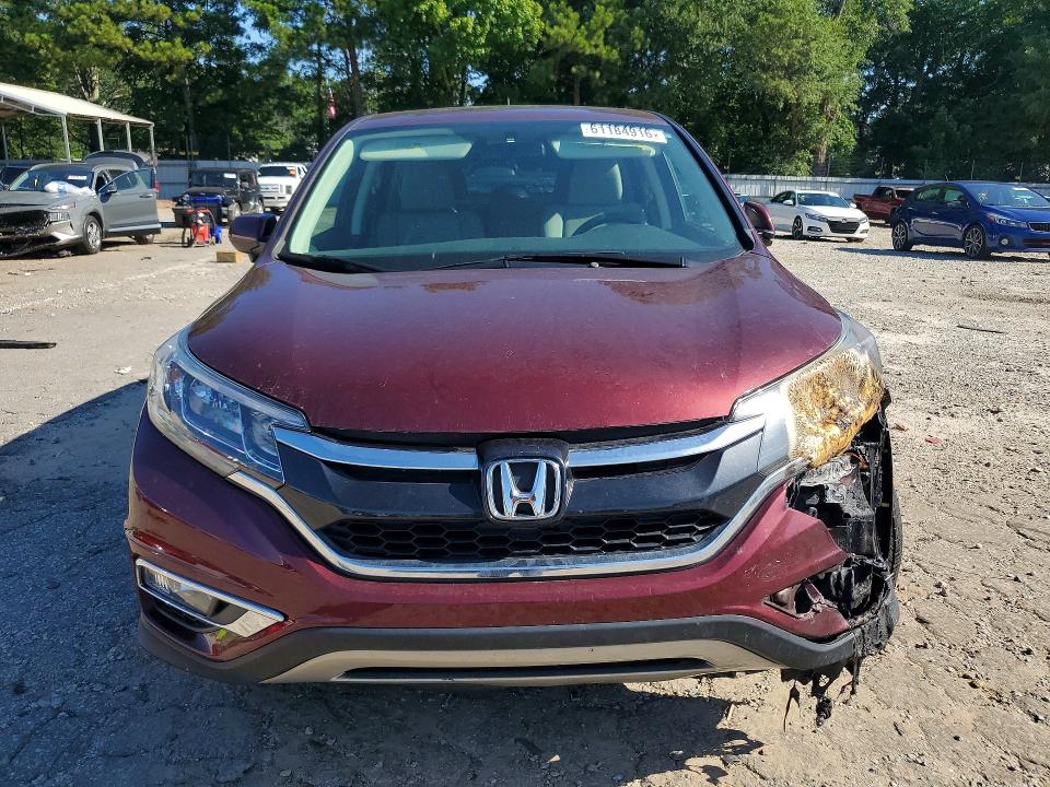 Photo 5 from auction – 2016 HONDA CR-V with VIN 2HKRM3H54GH561344