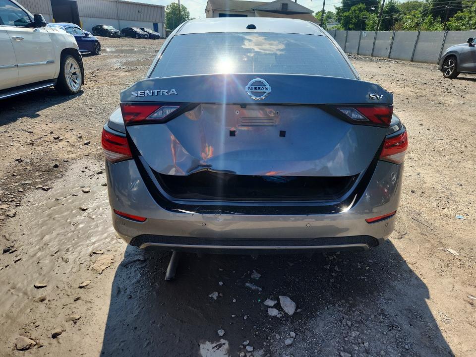 Photo 6 from auction – 2023 NISSAN SENTRA with VIN 3N1AB8CV0PY251592