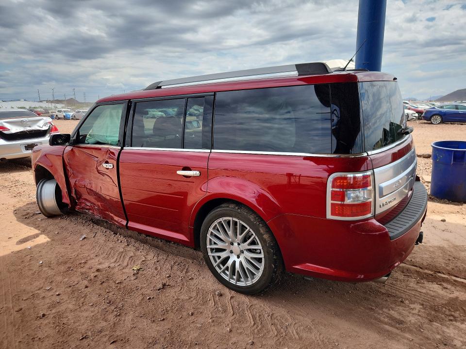Photo 2 from auction – 2016 FORD FLEX with VIN 2FMHK6DTXGBA11368