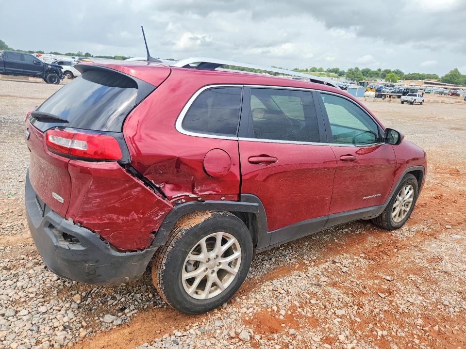 Photo 3 from auction – 2017 JEEP CHEROKEE with VIN 1C4PJLCB3HW619629