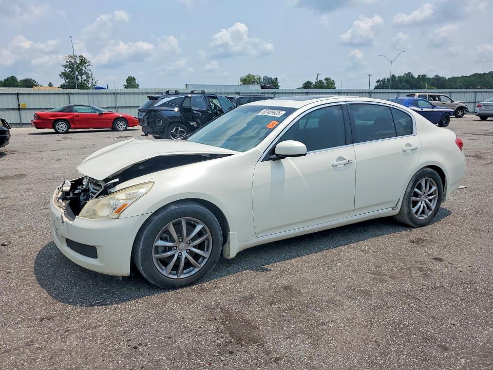 2007 INFINITI G35 - Търг №62469636