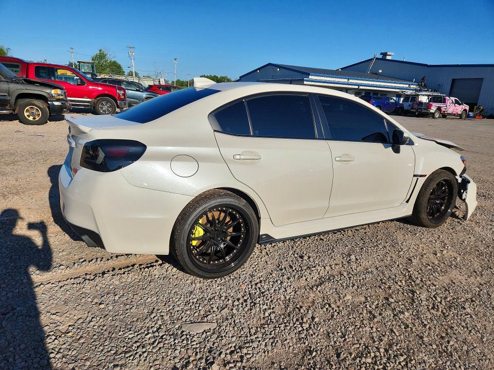Фото 3 с аукциона – 2021 SUBARU WRX с VIN JF1VA2T69M9800754