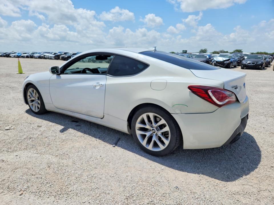 Photo 2 from auction – 2013 HYUNDAI GENESIS COUPE with VIN KMHHT6KD3DU091997