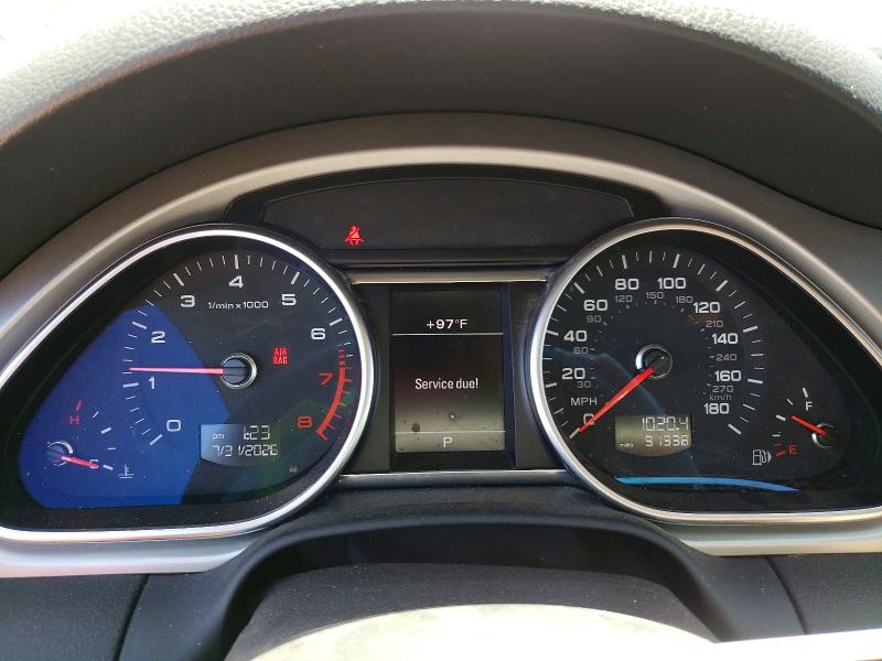 Photo 9 from auction – 2015 AUDI Q7 with VIN WA1LGAFE4FD024654