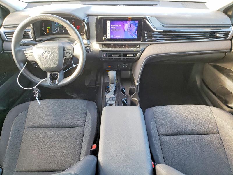 Photo 8 from auction – 2025 TOYOTA CAMRY with VIN 4T1DAACK0SU073779
