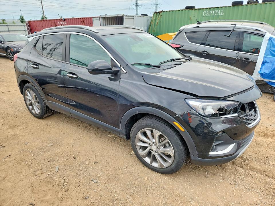 Photo 4 from auction – 2021 BUICK ENCORE GX with VIN KL4MMDSL6MB095057