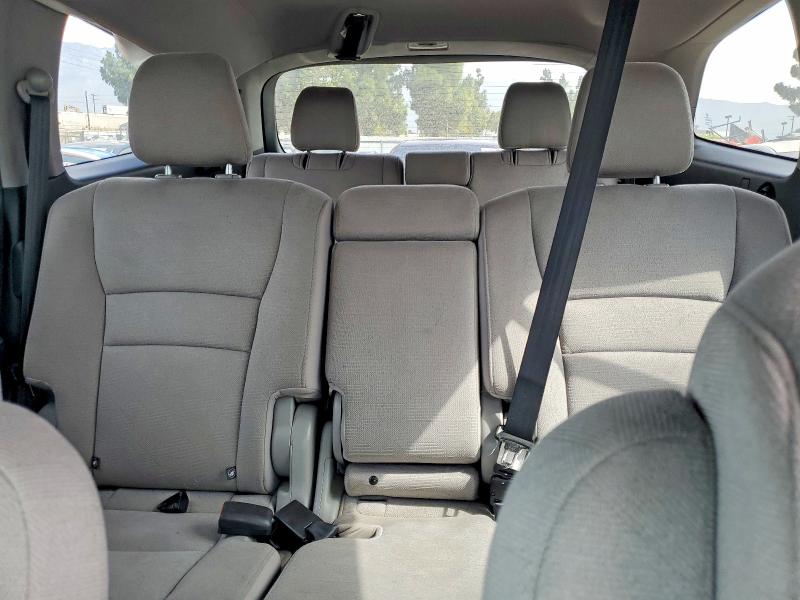 Photo 10 from auction – 2020 HONDA PILOT with VIN 5FNYF5H1XLB013369