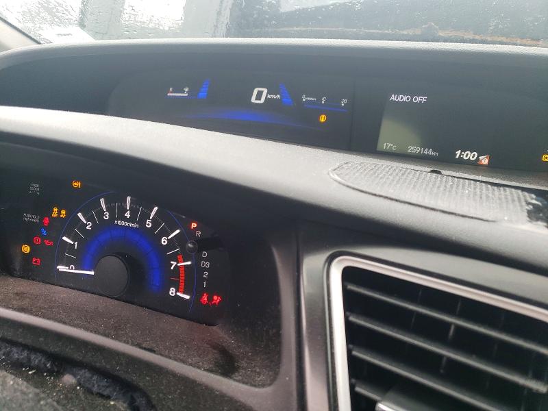 Photo 9 from auction – 2013 HONDA CIVIC with VIN 2HGFB2F46DH100598
