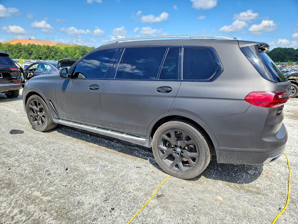 Photo 2 from auction – 2019 BMW X7 with VIN 5UXCX4C53KLS39033