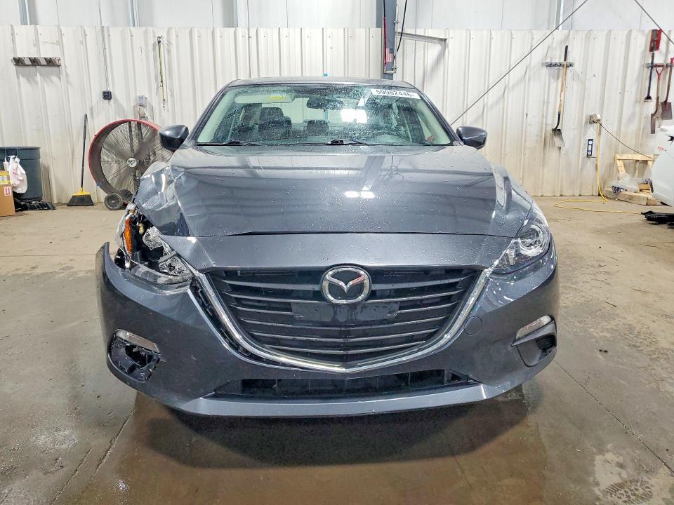Photo 5 from auction – 2014 MAZDA 3 with VIN JM1BM1W76E1123570