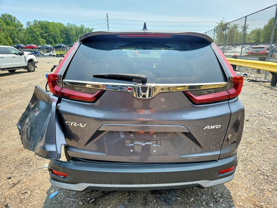 Photo 6 from auction – 2022 HONDA CR-V with VIN 2HKRW2H89NH640942