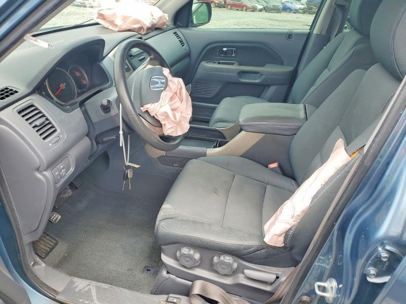 Photo 7 from auction – 2007 HONDA PILOT with VIN 5FNYF28117B035488
