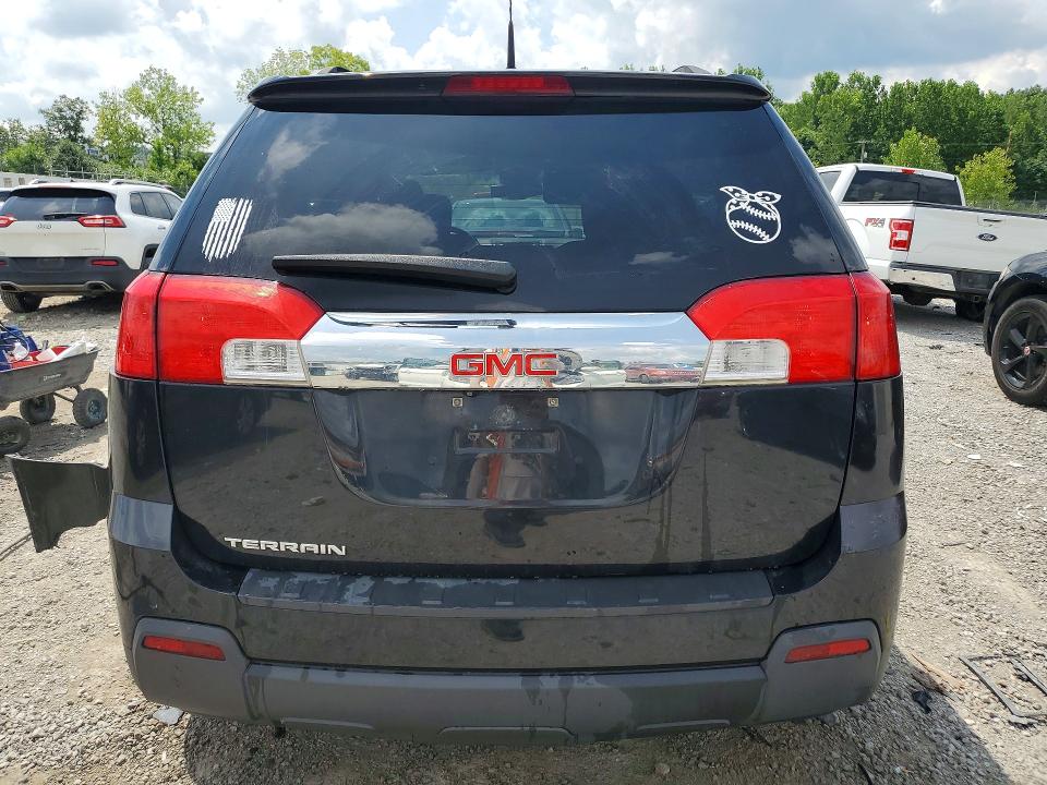 Photo 6 from auction – 2012 GMC TERRAIN with VIN 2GKALSEK1C6295420