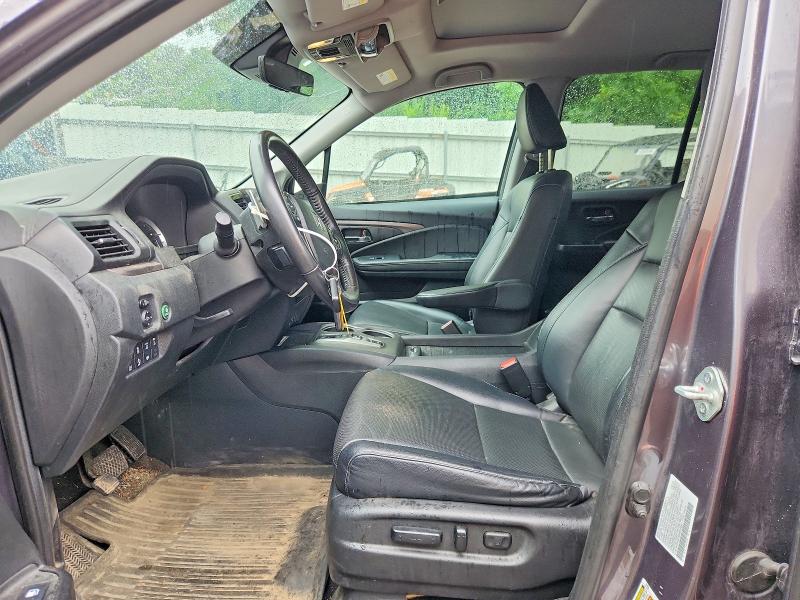 Photo 7 from auction – 2022 HONDA RIDGELINE with VIN 5FPYK3F79NB016846