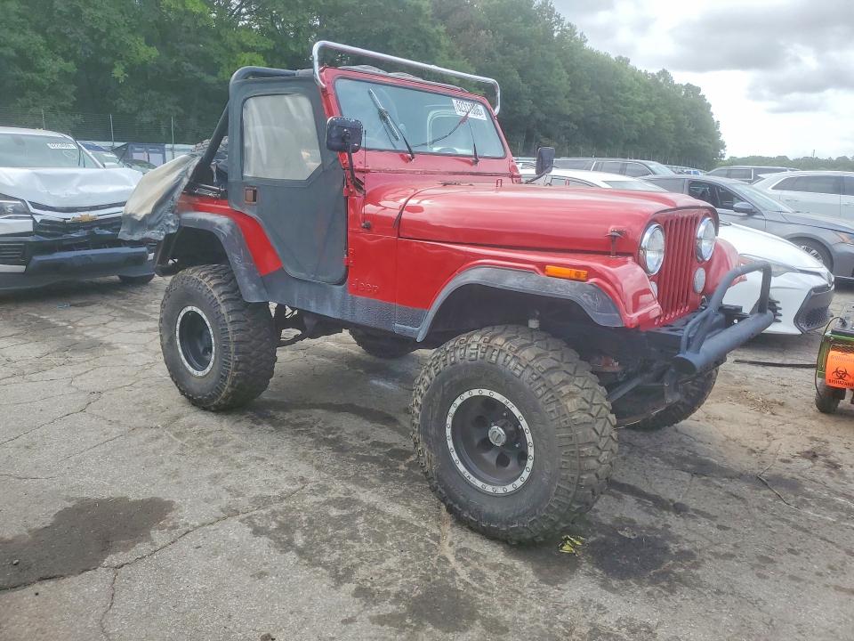 Zdjęcie 4 z aukcji – 1981 JEEP JEEP z VIN 1JCCM85AXBT069649