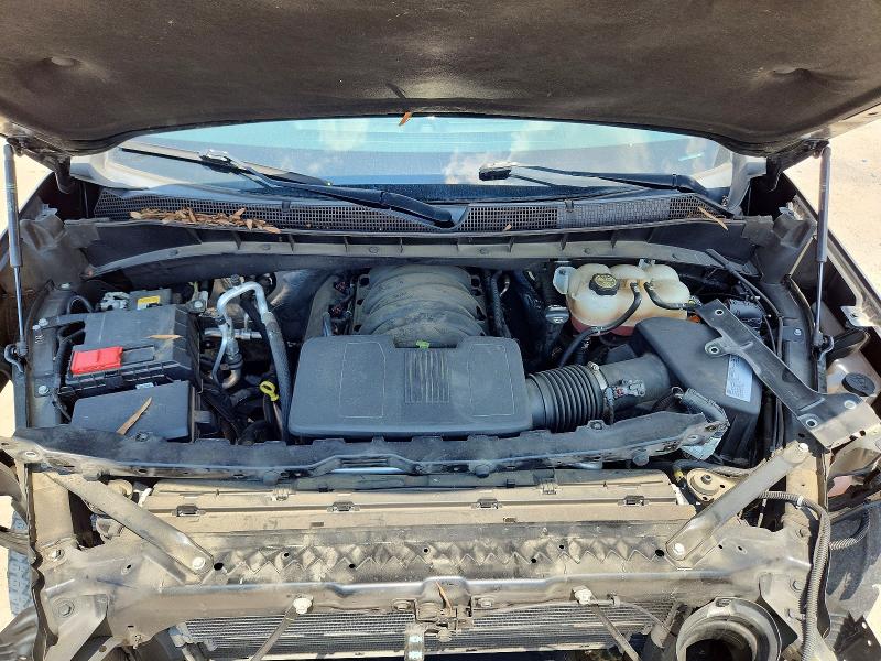 Photo 11 from auction – 2021 CHEVROLET SILVERADO with VIN 3GCUYEEL8MG315897