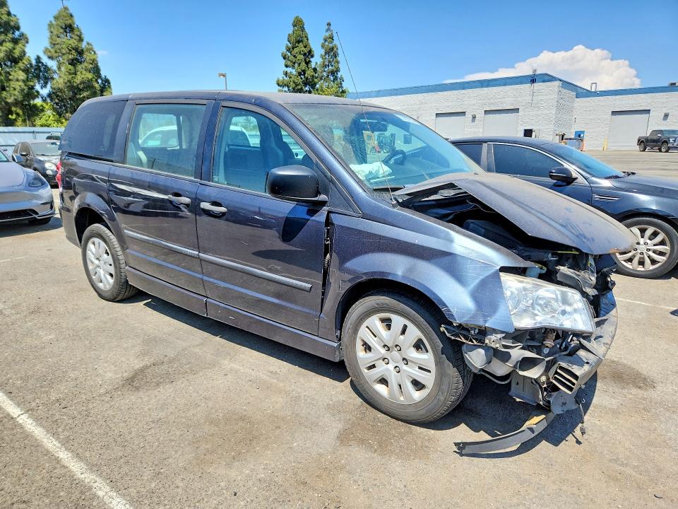 Photo 4 from auction – 2014 DODGE GRAND CARAVAN with VIN 2C4RDGBG4ER407296