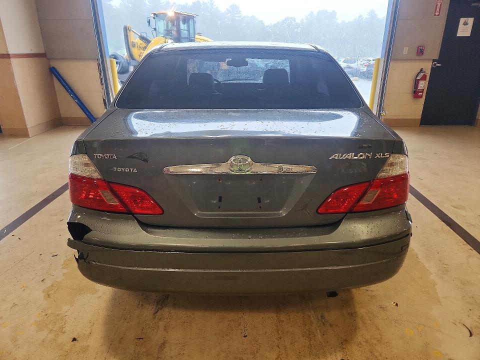 Photo 6 from auction – 2004 TOYOTA AVALON with VIN 4T1BF28B84U372737