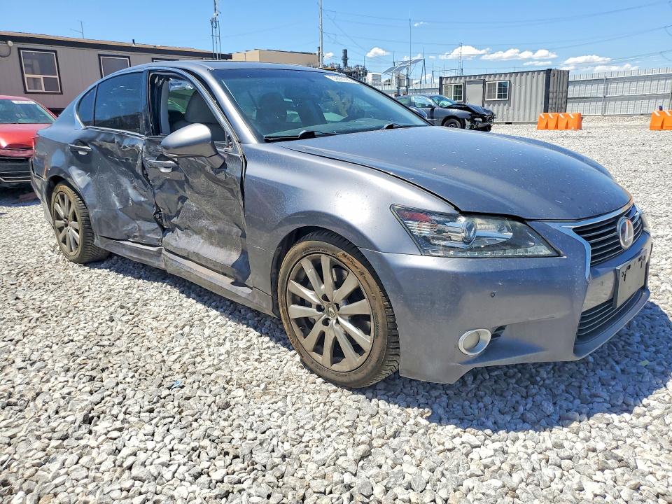 Photo 4 from auction – 2014 LEXUS GS with VIN JTHBE1BL9E5042165