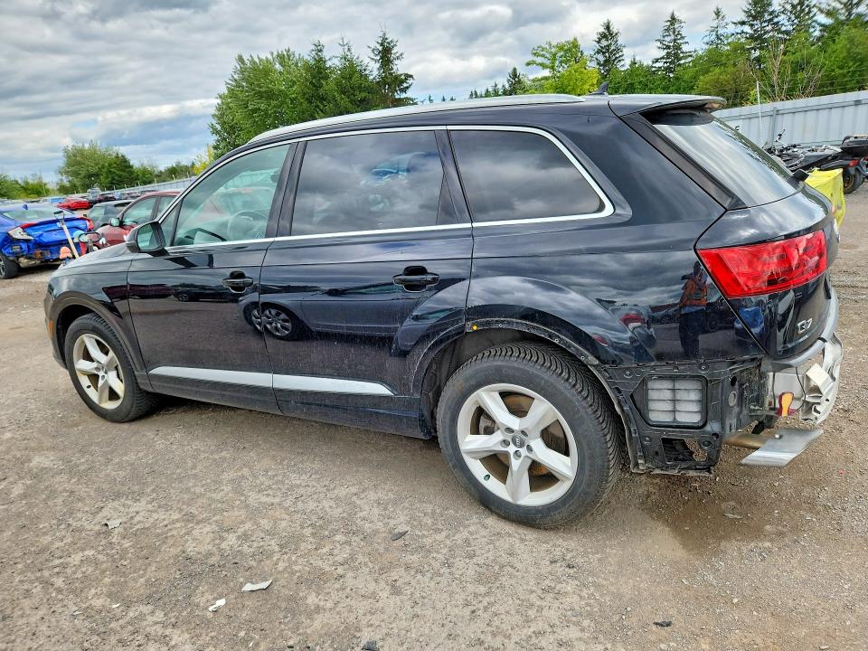 Photo 2 from auction – 2019 AUDI Q7 with VIN WA1AAAF72KD016489