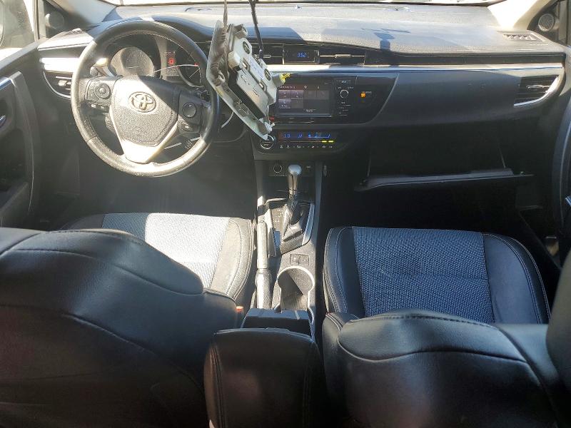 Photo 8 from auction – 2014 TOYOTA COROLLA with VIN 2T1BURHE1EC119061