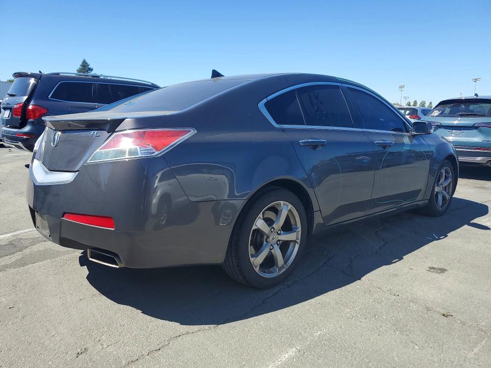 Photo 3 from auction – 2010 ACURA TL with VIN 19UUA8F53AA004296