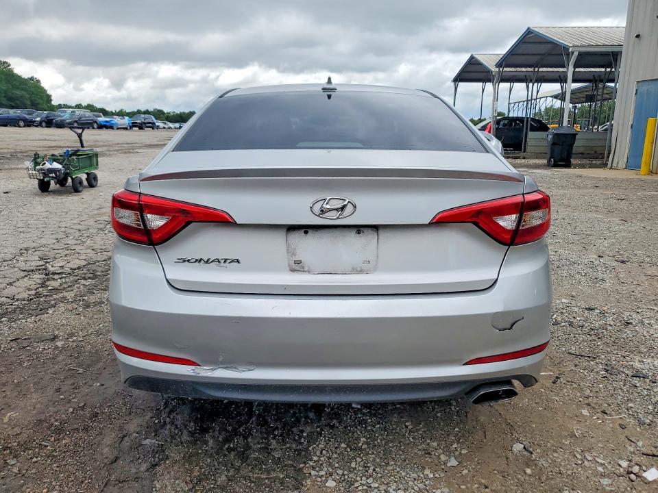 Photo 6 from auction – 2016 HYUNDAI SONATA with VIN 5NPE24AF3GH340928