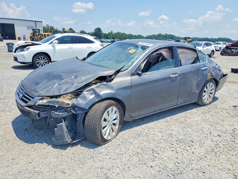 HONDA ACCORD 2013 with VIN 1HGCR3F81DA003489 - Photo from auction