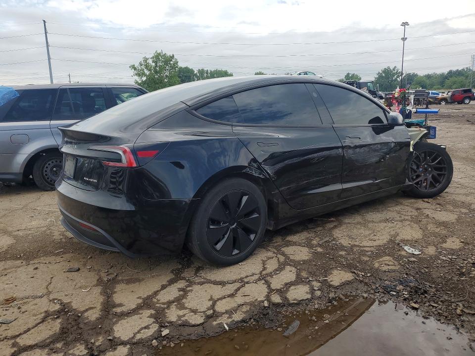 Photo 3 from auction – 2024 TESLA MODEL 3 with VIN 5YJ3E1EB5RF792871