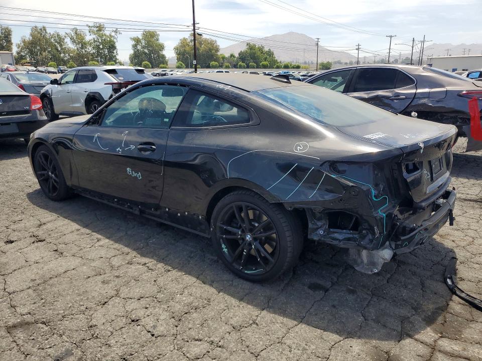 Photo 2 from auction – 2021 BMW M440XI with VIN WBA13AR04MCF72259