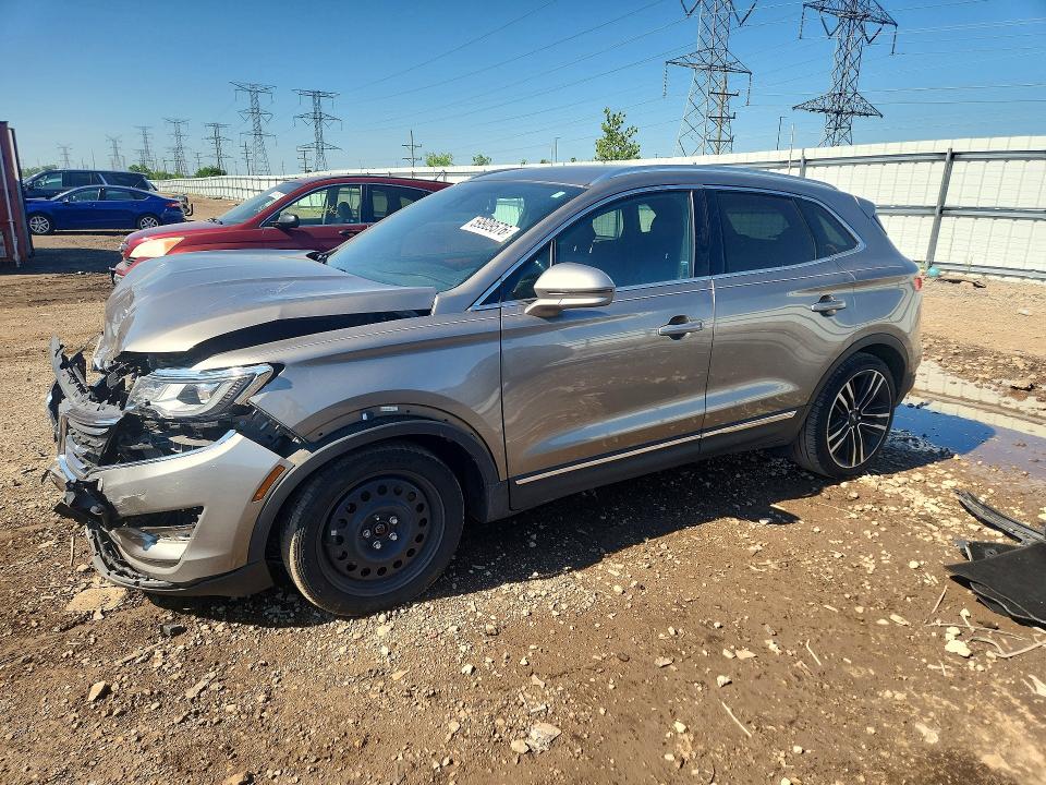 2017 LINCOLN MKC - Търг №59909576