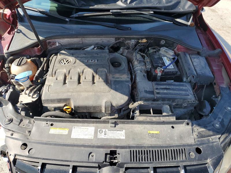 Photo 11 from auction – 2015 VOLKSWAGEN PASSAT with VIN 1VWCV7A35FC009894