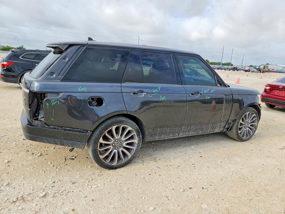 Photo 3 from auction – 2016 LAND ROVER RANGE ROVER with VIN SALGS2EF5GA298429