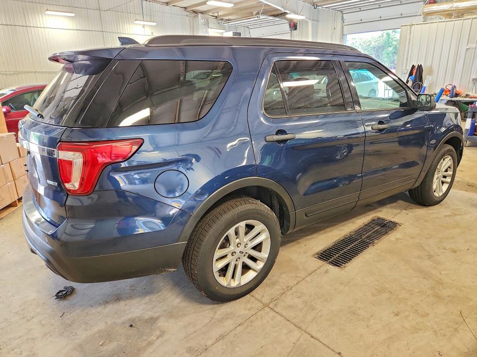 Photo 3 from auction – 2017 FORD EXPLORER with VIN 1FM5K8BH2HGA33811
