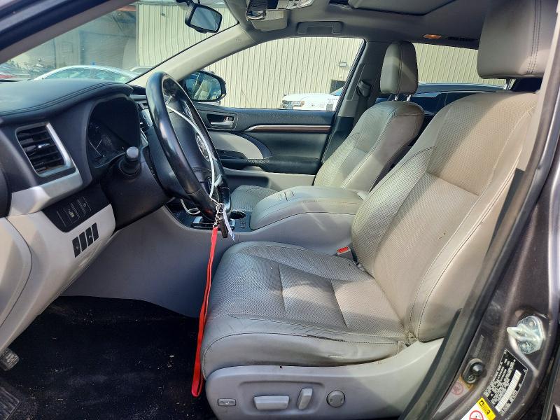 Photo 7 from auction – 2015 TOYOTA HIGHLANDER with VIN 5TDDKRFH5FS117057
