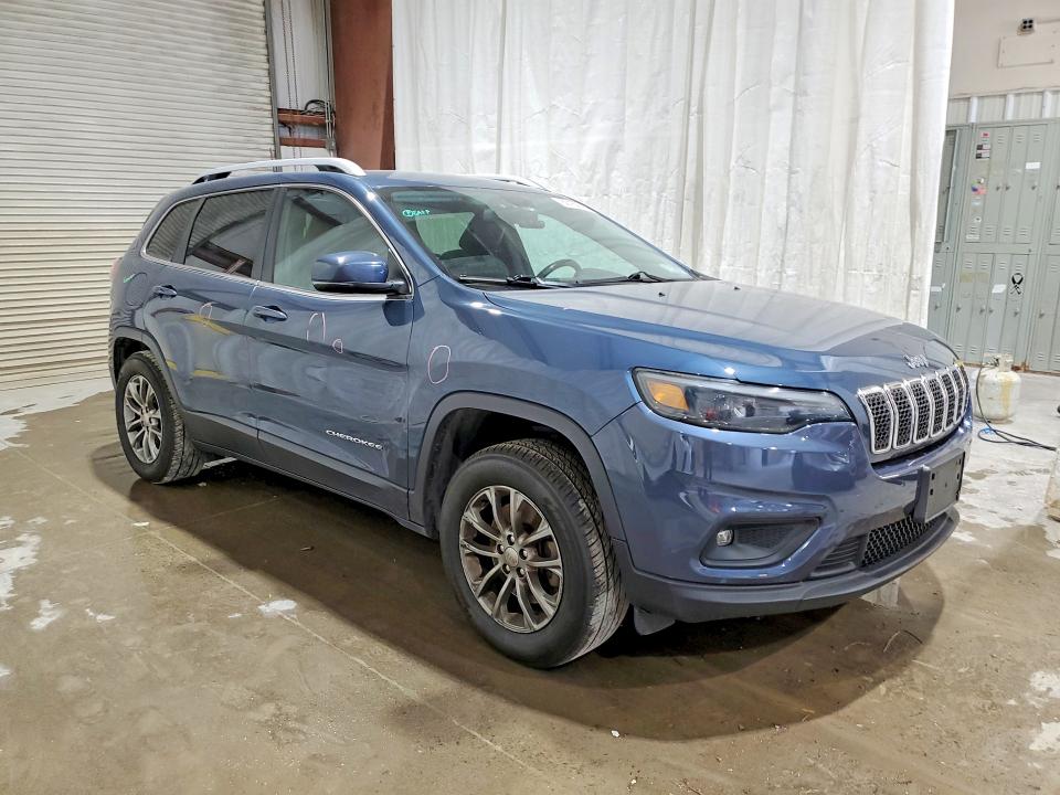 Photo 4 from auction – 2020 JEEP CHEROKEE with VIN 1C4PJMLB2LD516583