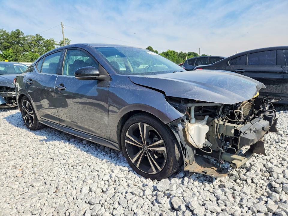 Photo 4 from auction – 2021 NISSAN SENTRA with VIN 3N1AB8DV6MY307433