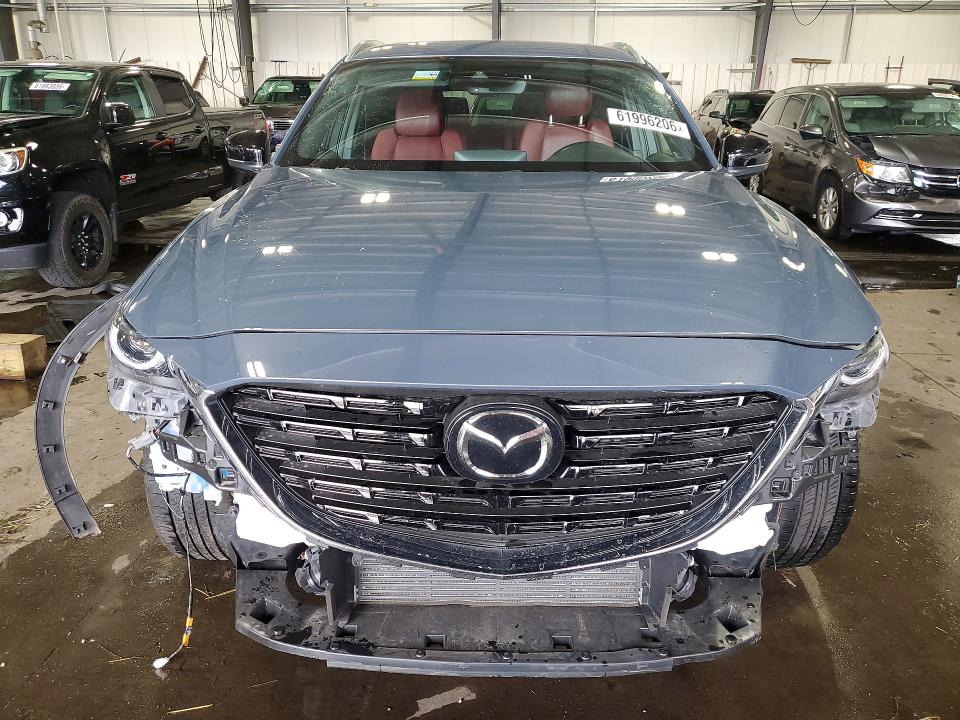 Photo 5 from auction – 2023 MAZDA CX-9 with VIN JM3TCBDY1P0631583